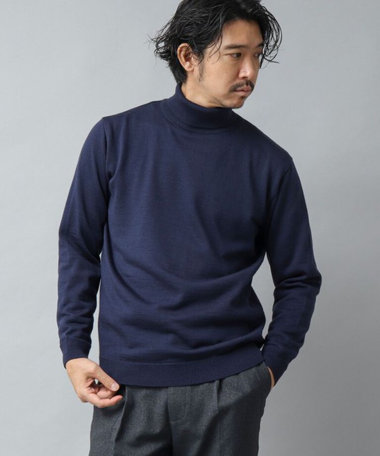 NOLLEY'S goodman「【ACTIVE SECT】《限定展開 / 抗菌防臭》タートルネックニット 24AW」|ニット・セーター|