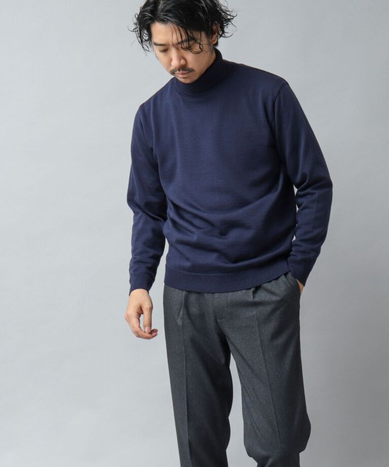 NOLLEY'S goodman「【ACTIVE SECT】《限定展開 / 抗菌防臭》タートルネックニット 24AW」|ニット・セーター|