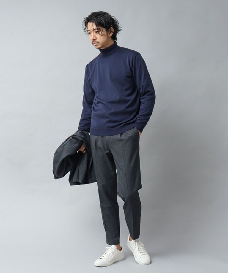 NOLLEY'S goodman「【ACTIVE SECT】《限定展開 / 抗菌防臭》タートルネックニット 24AW」|ニット・セーター|
