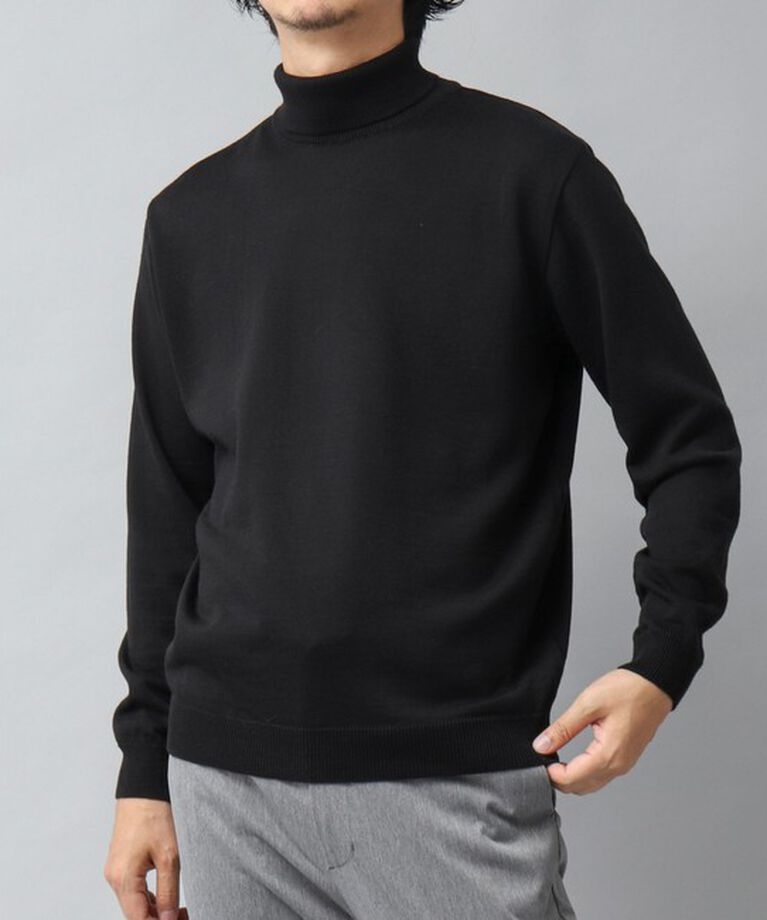 NOLLEY'S goodman「【ACTIVE SECT】《限定展開 / 抗菌防臭》タートルネックニット 24AW」|ニット・セーター|