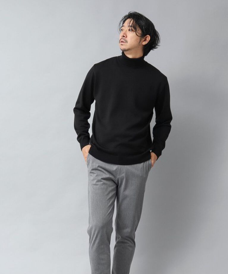 NOLLEY'S goodman「【ACTIVE SECT】《限定展開 / 抗菌防臭》タートルネックニット 24AW」|ニット・セーター|
