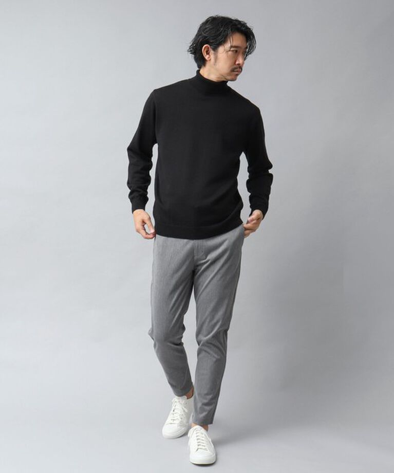 NOLLEY'S goodman「【ACTIVE SECT】《限定展開 / 抗菌防臭》タートルネックニット 24AW」|ニット・セーター|
