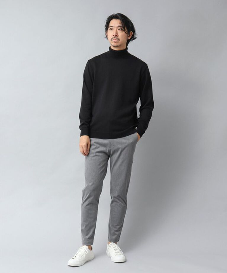 NOLLEY'S goodman「【ACTIVE SECT】《限定展開 / 抗菌防臭》タートルネックニット 24AW」|ニット・セーター|