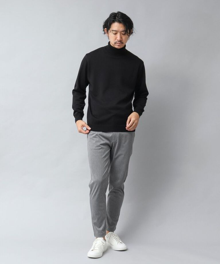 NOLLEY'S goodman「【ACTIVE SECT】《限定展開 / 抗菌防臭》タートルネックニット 24AW」|ニット・セーター|