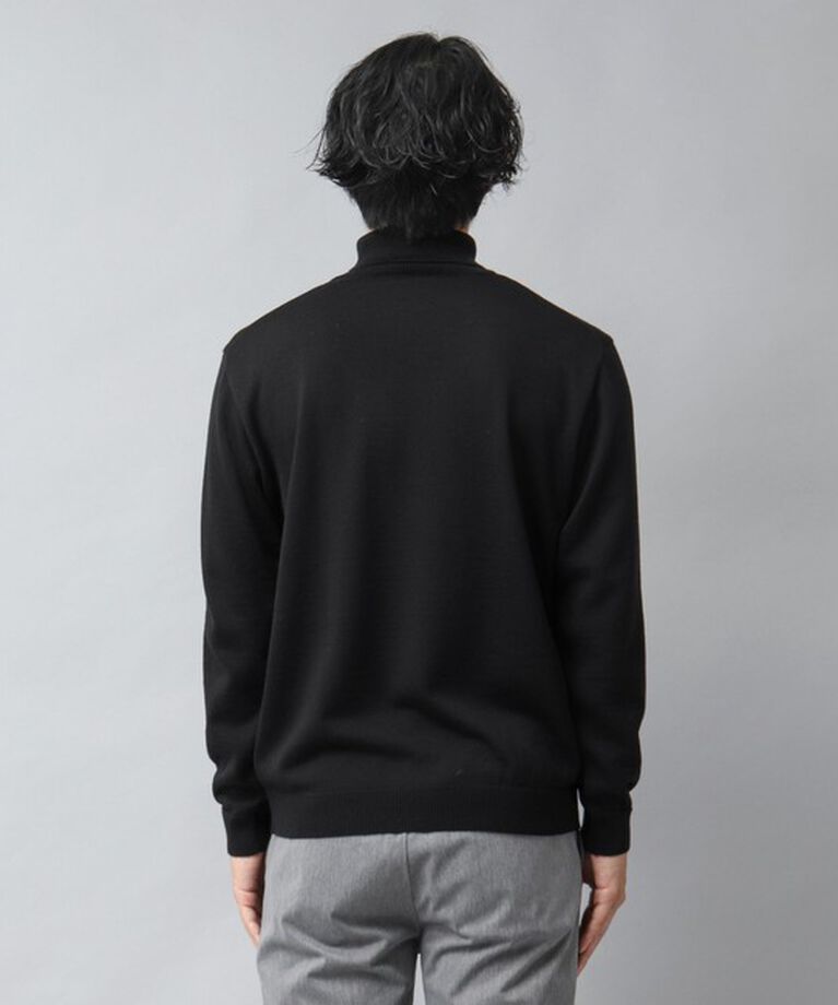 NOLLEY'S goodman「【ACTIVE SECT】《限定展開 / 抗菌防臭》タートルネックニット 24AW」|ニット・セーター|