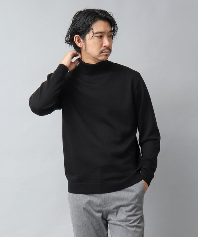 NOLLEY'S goodman「【ACTIVE SECT】《限定展開 / 抗菌防臭》タートルネックニット 24AW」|ニット・セーター|