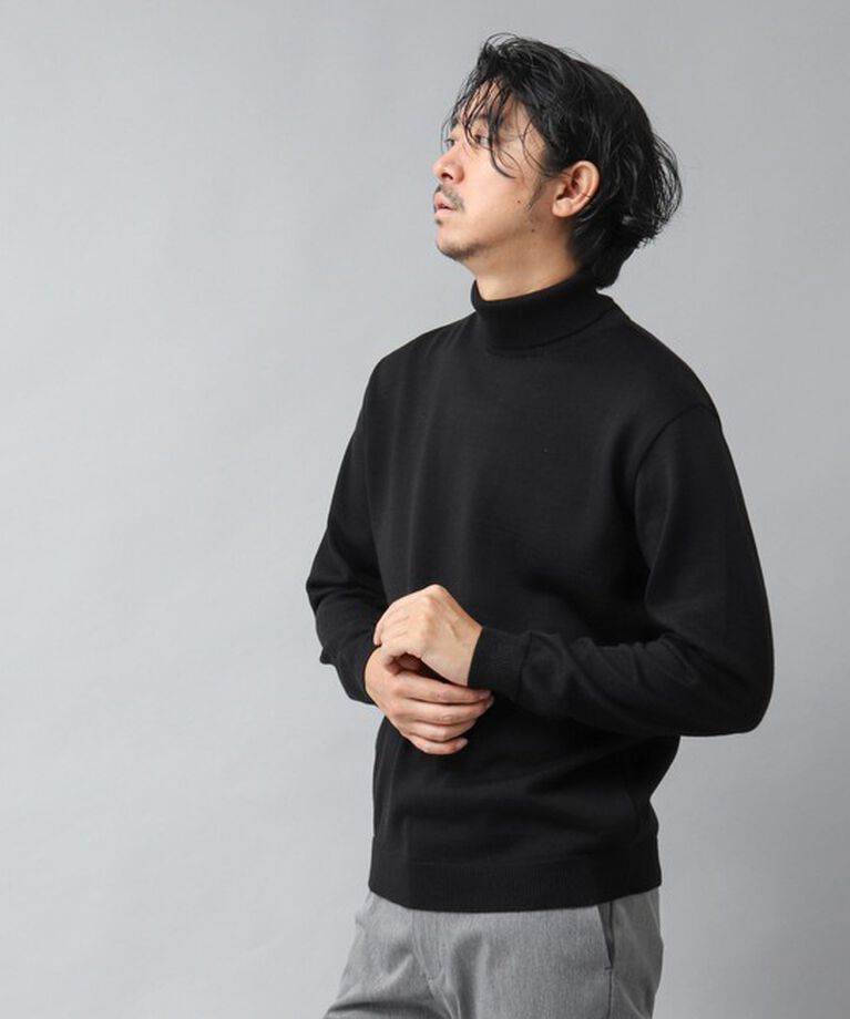 NOLLEY'S goodman「【ACTIVE SECT】《限定展開 / 抗菌防臭》タートルネックニット 24AW」|ニット・セーター|