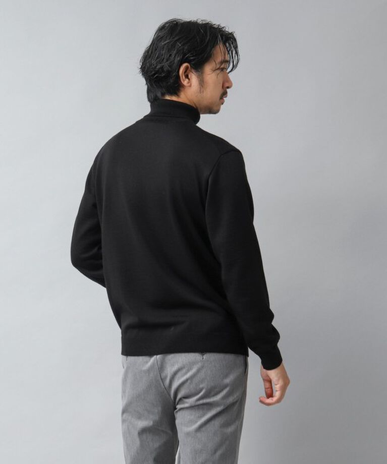 NOLLEY'S goodman「【ACTIVE SECT】《限定展開 / 抗菌防臭》タートルネックニット 24AW」|ニット・セーター|