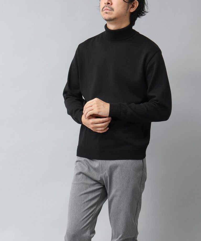 NOLLEY'S goodman「【ACTIVE SECT】《限定展開 / 抗菌防臭》タートルネックニット 24AW」|ニット・セーター|