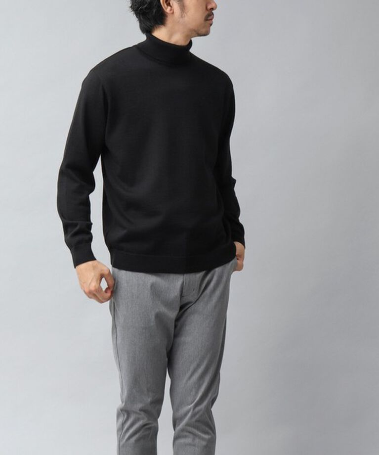NOLLEY'S goodman「【ACTIVE SECT】《限定展開 / 抗菌防臭》タートルネックニット 24AW」|ニット・セーター|