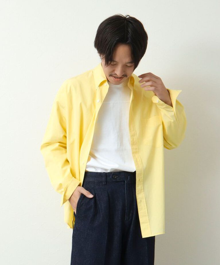 WORK ABOUT「【THOMAS MASON】NSOK BDシャツ 25SS」|シャツ・ブラウス|