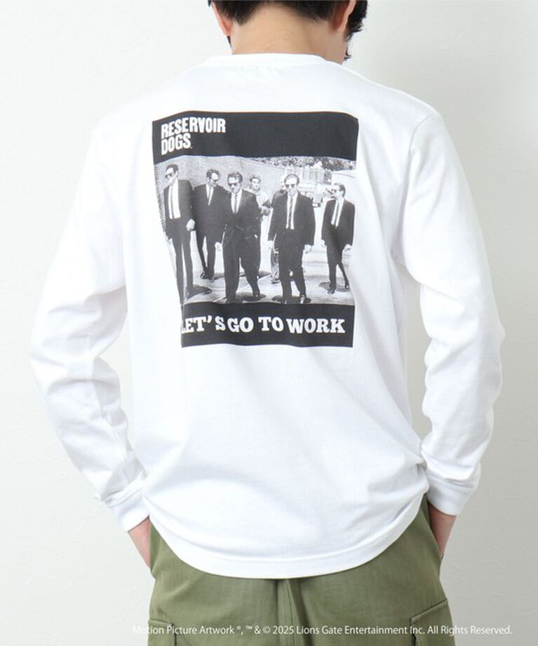 NOLLEY'S goodman「【GOOD ROCK SPEED/グッドロックスピード】別注 アーティスト/ムービー プリントロンT 25SS」|Tシャツ・カットソー|ホワイト系その他
