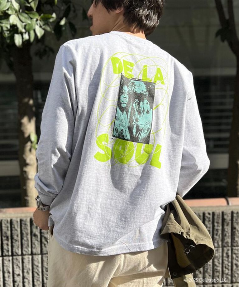 NOLLEY'S goodman「【GOOD ROCK SPEED/グッドロックスピード】別注 アーティスト/ムービー プリントロンT 25SS」|Tシャツ・カットソー|ライトグレー
