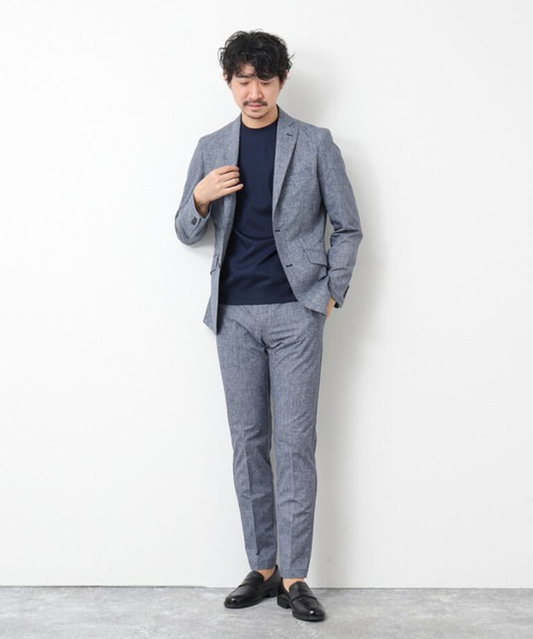 NOLLEY'S goodman「《セットアップ/ビジカジ対応》COOL DOTS/クールドッツ JK 25SS」|テーラードジャケット|