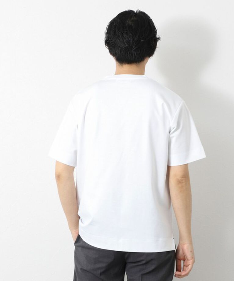 NOLLEY'S goodman「《ビジカジ対応》ハイゲージ シルケットポンチ ドレスCN T 25SS」|Tシャツ・カットソー|