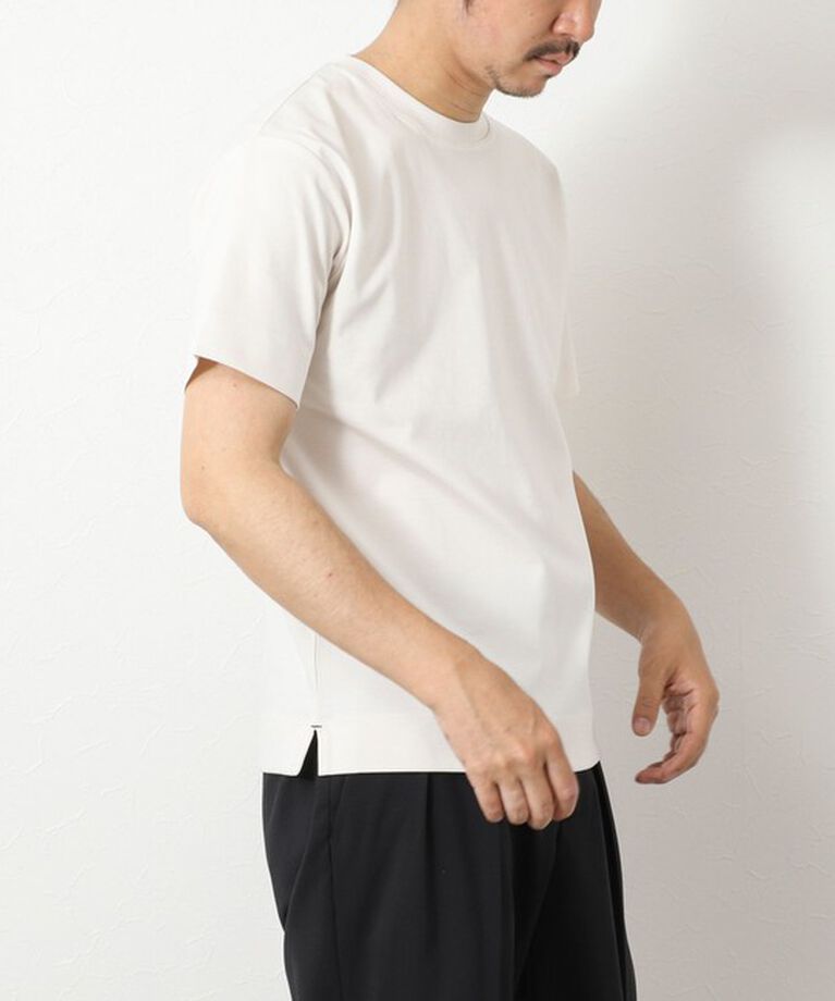 NOLLEY'S goodman「《ビジカジ対応》ハイゲージ シルケットポンチ ドレスCN T 25SS」|Tシャツ・カットソー|
