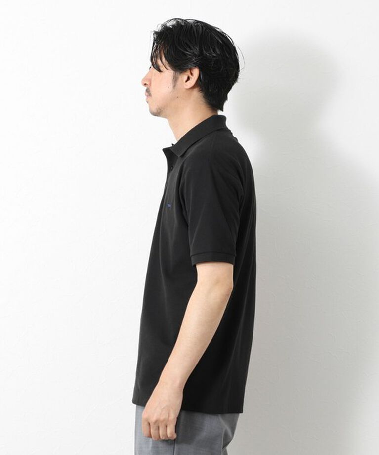 NOLLEY'S goodman「【WEB限定】《ビジカジ対応》クジラ刺繍 ドライカノコ ユーティリティポロ 25SS」|ポロシャツ|