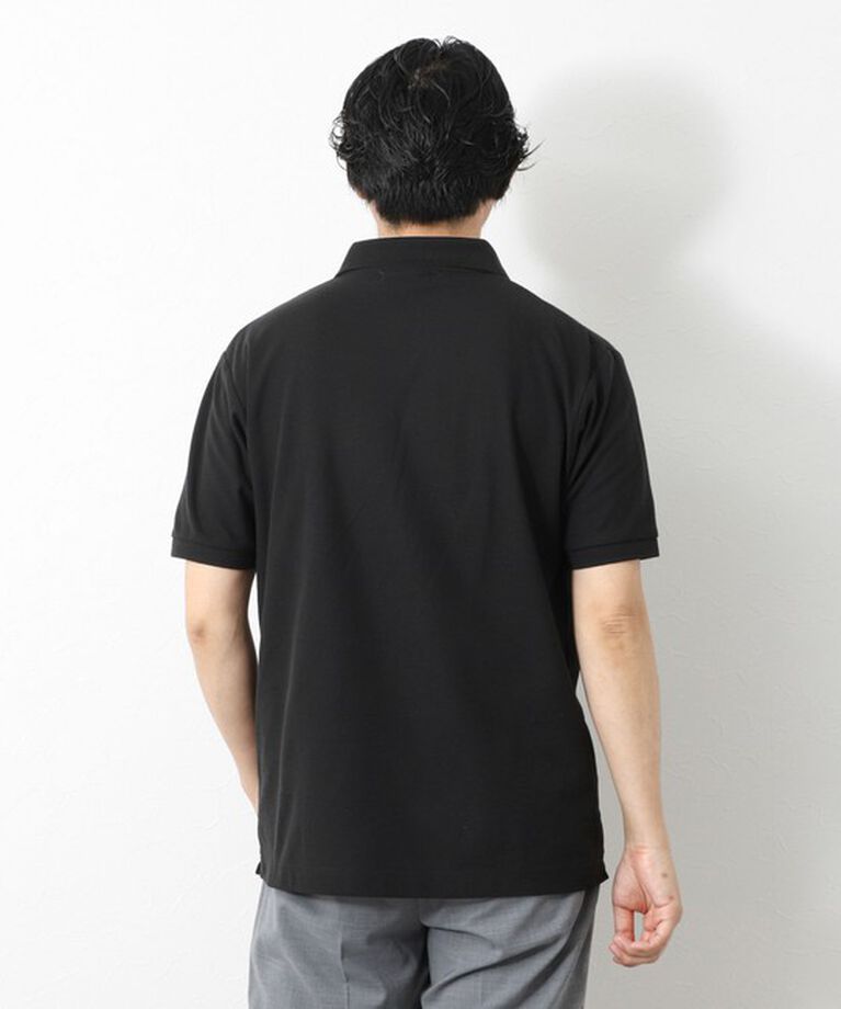 NOLLEY'S goodman「【WEB限定】《ビジカジ対応》クジラ刺繍 ドライカノコ ユーティリティポロ 25SS」|ポロシャツ|
