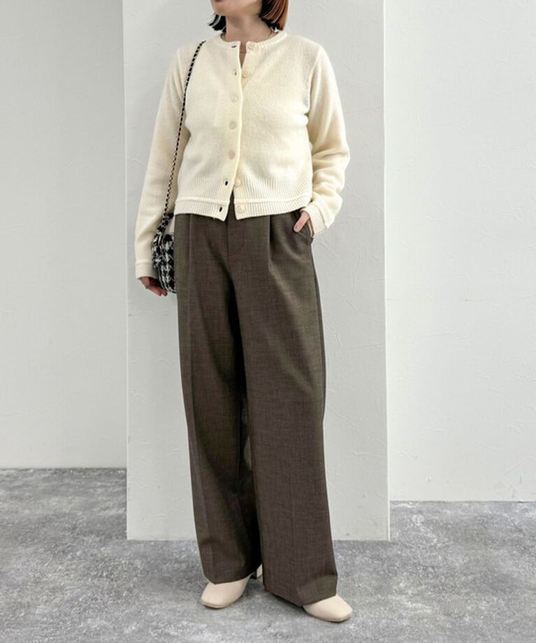 fredy emue「CASHMILE WOOL カーディガン」|ニット・セーター|