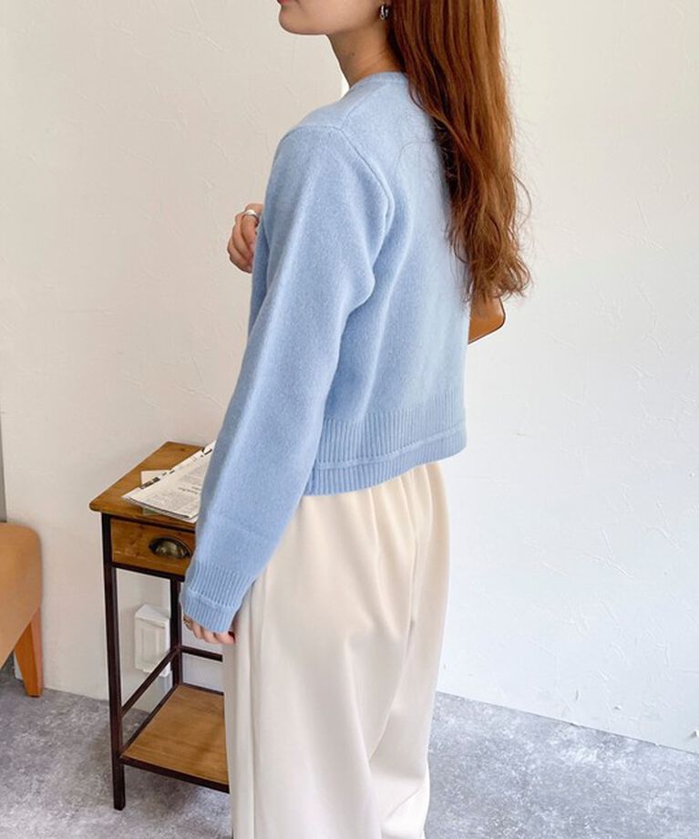 fredy emue「CASHMILE WOOL カーディガン」|ニット・セーター|