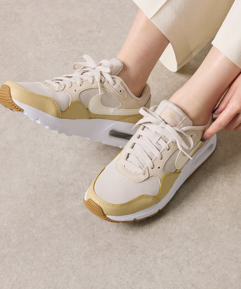  「【NIKE/ナイキ】ウィメンズ エア マックス SC　スニーカー」|ロングブーツ|オフホワイト