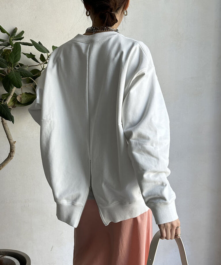  「【新色追加】【WEB限定】裏毛フロッキープリントスウエット 」|Tシャツ・カットソー|