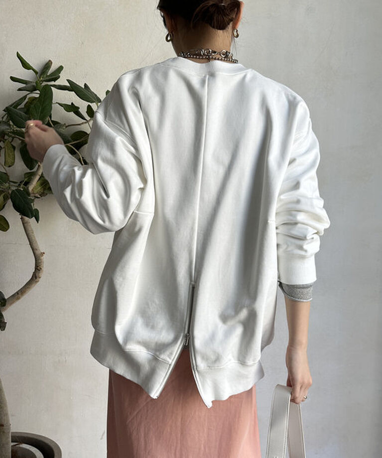  「【新色追加】【WEB限定】裏毛フロッキープリントスウエット 」|Tシャツ・カットソー|