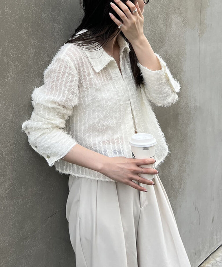  「カットオフホックシャツ」|シャツ・ブラウス|