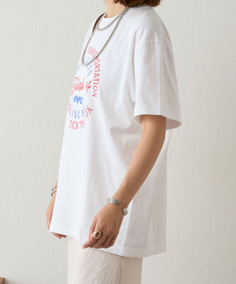  「【GOOD ROCK SPEED】《WEB限定》NYCサークル Tee」|Tシャツ・カットソー|