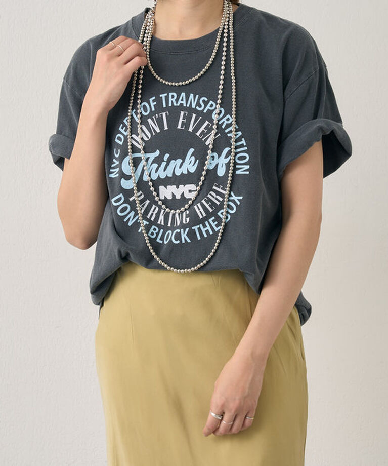  「【GOOD ROCK SPEED】《WEB限定》NYCサークル Tee」|Tシャツ・カットソー|