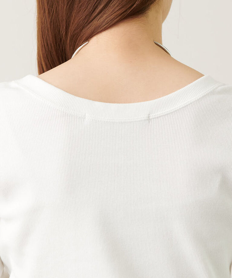  「《定番で着回し》《インナーにも使いやすい》ベアテレコL/Sカットソー」|Tシャツ・カットソー|