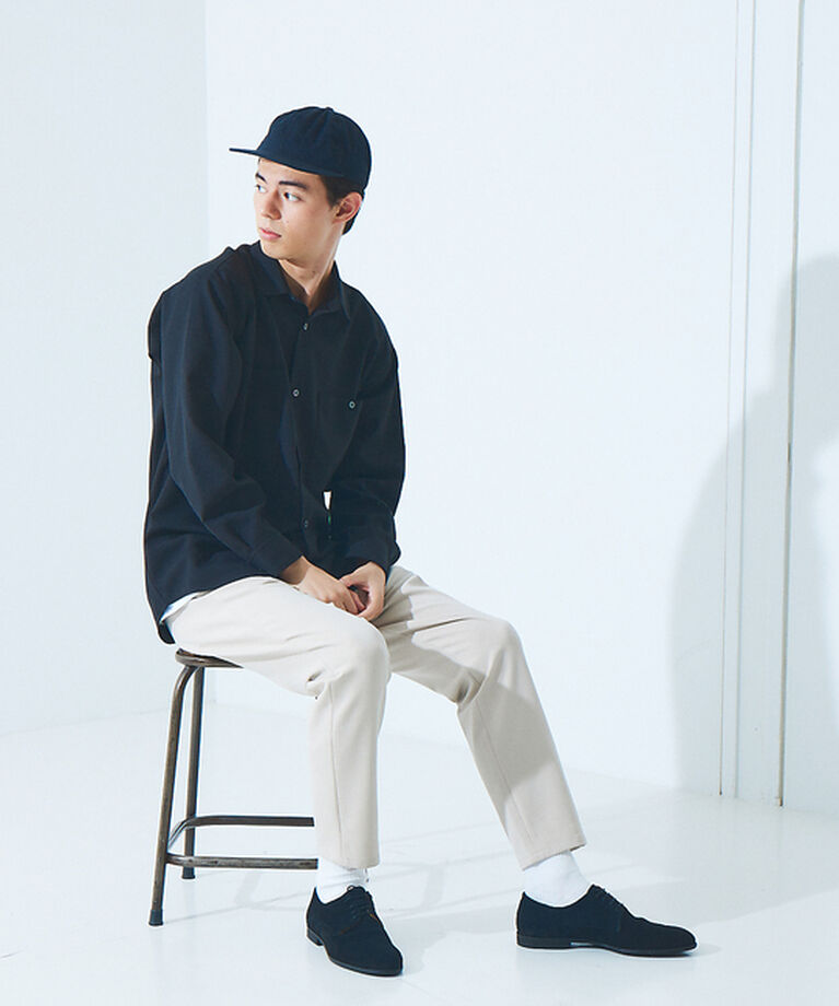 alfredoBANNISTER「【SHOO IN SHOE】スタンダード プレーントゥ シューズ 一部店舗＋WE」|その他|