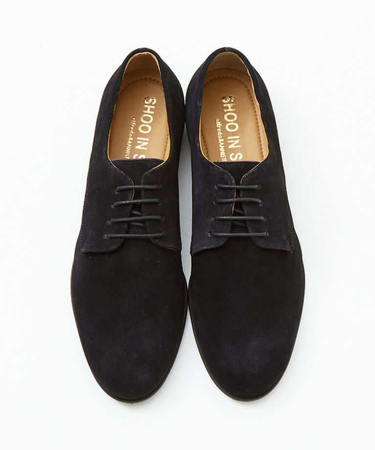 alfredoBANNISTER「【SHOO IN SHOE】スタンダード プレーントゥ シューズ 一部店舗＋WE」|その他|