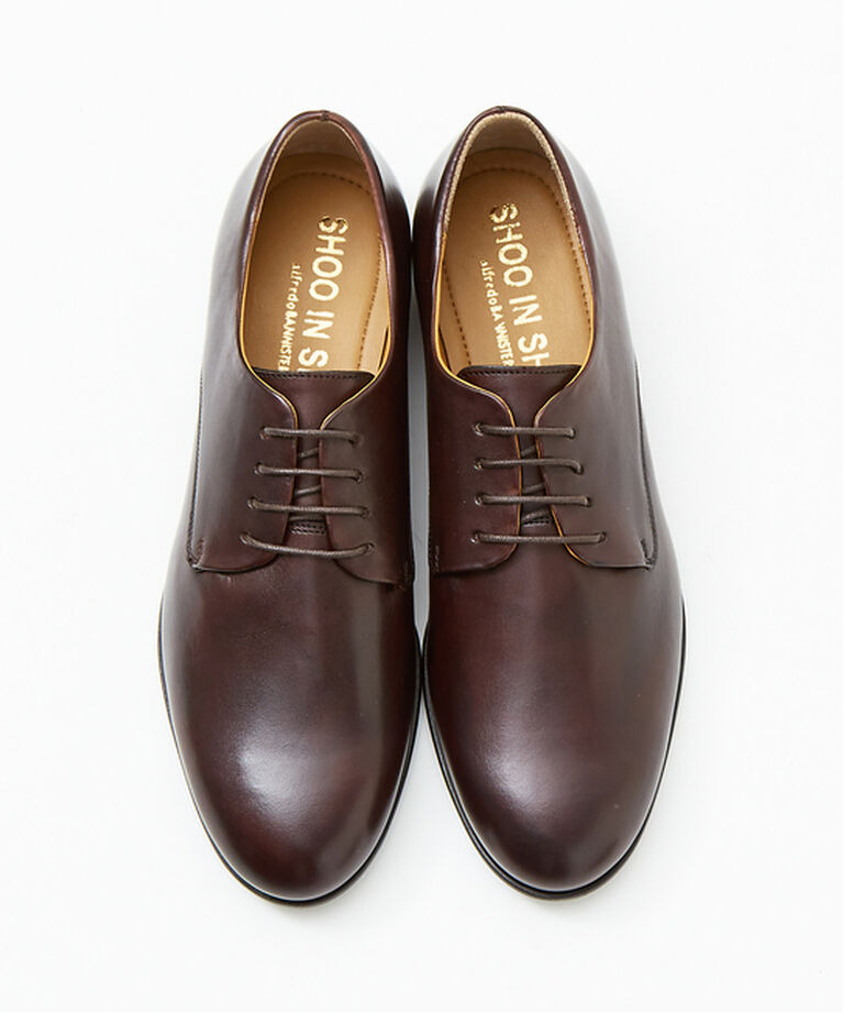 alfredoBANNISTER「【SHOO IN SHOE】スタンダード プレーントゥ シューズ 一部店舗＋WE」|その他|
