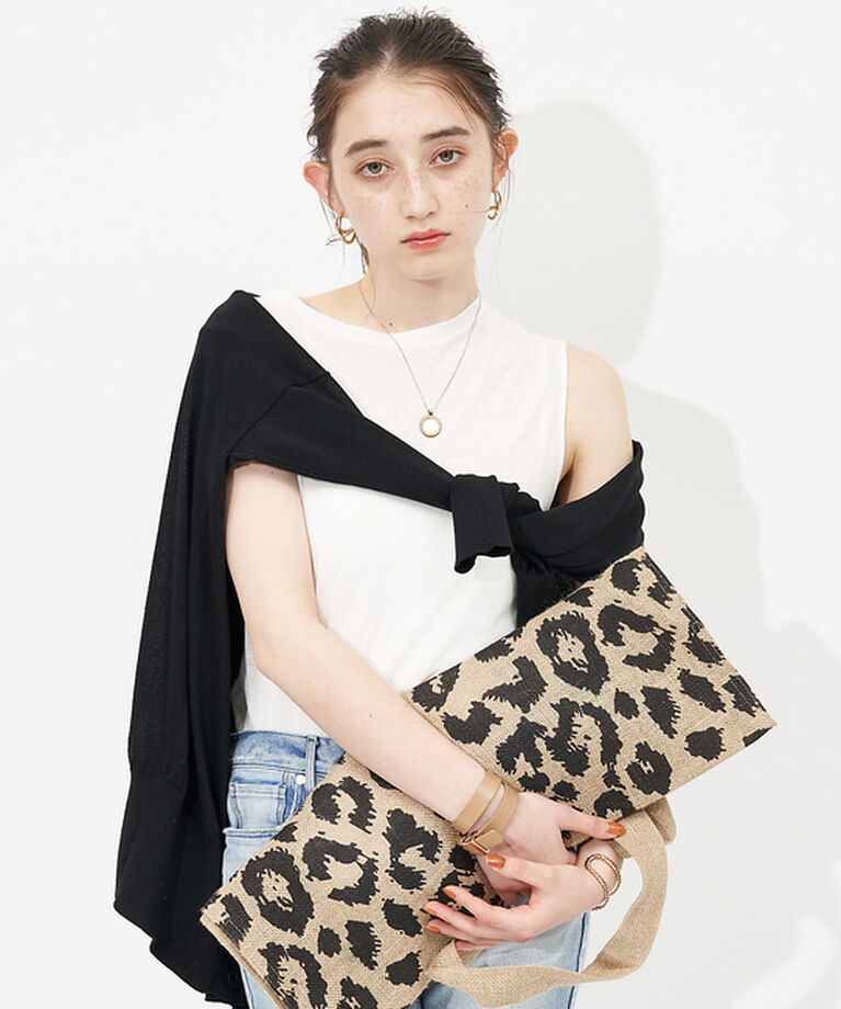 Rouge vif「ナチュラルダイノースリーブカットソー」|Tシャツ・カットソー|