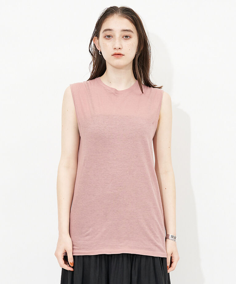 Rouge vif「ナチュラルダイノースリーブカットソー」|Tシャツ・カットソー|