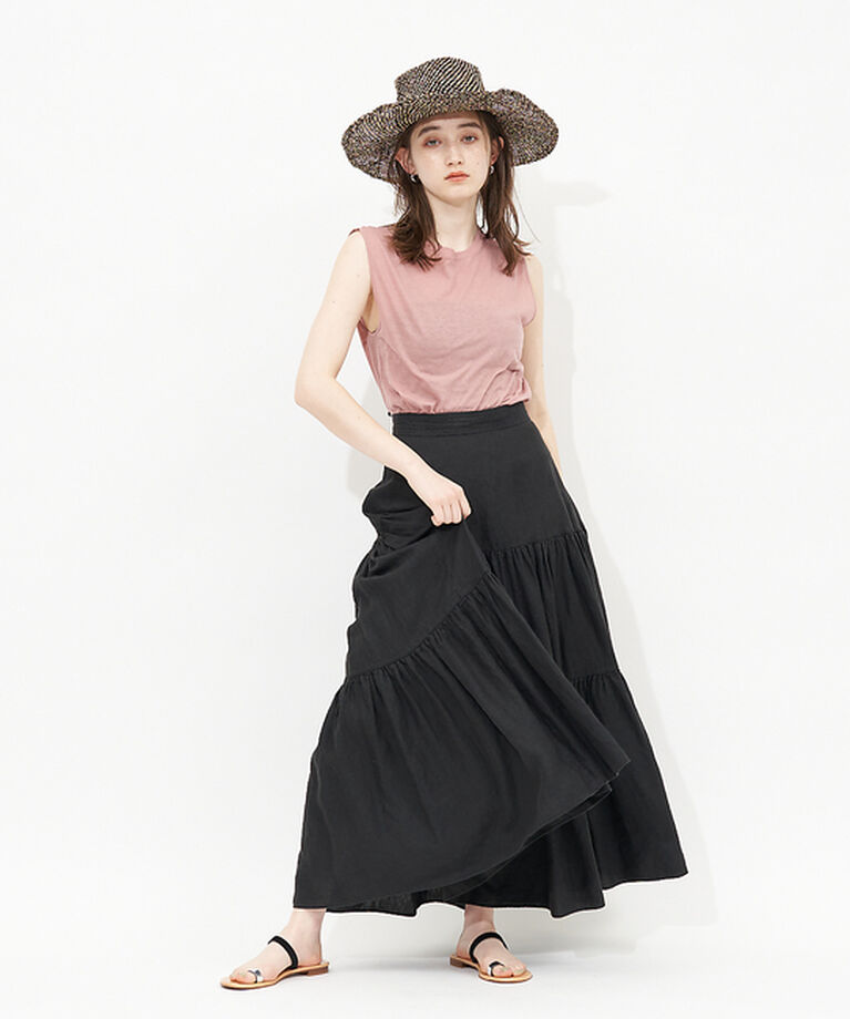 Rouge vif「ナチュラルダイノースリーブカットソー」|Tシャツ・カットソー|