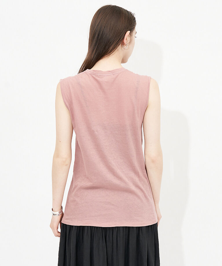 Rouge vif「ナチュラルダイノースリーブカットソー」|Tシャツ・カットソー|