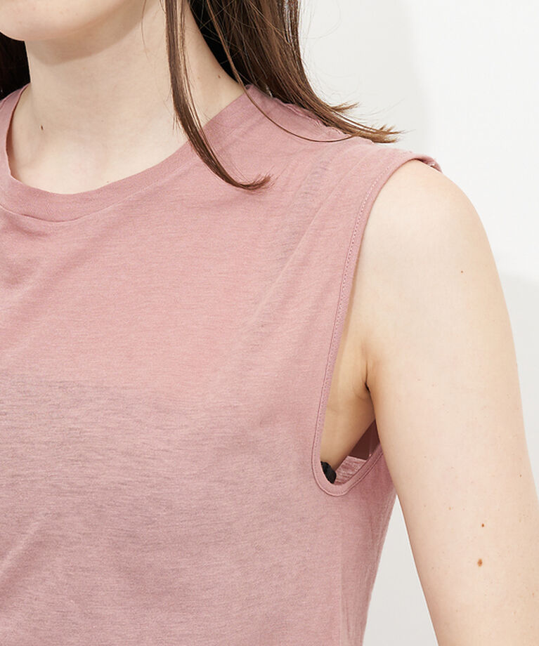 Rouge vif「ナチュラルダイノースリーブカットソー」|Tシャツ・カットソー|