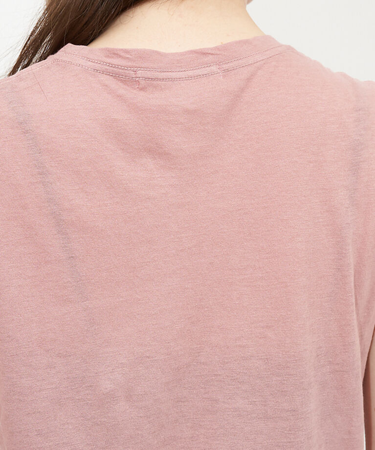 Rouge vif「ナチュラルダイノースリーブカットソー」|Tシャツ・カットソー|