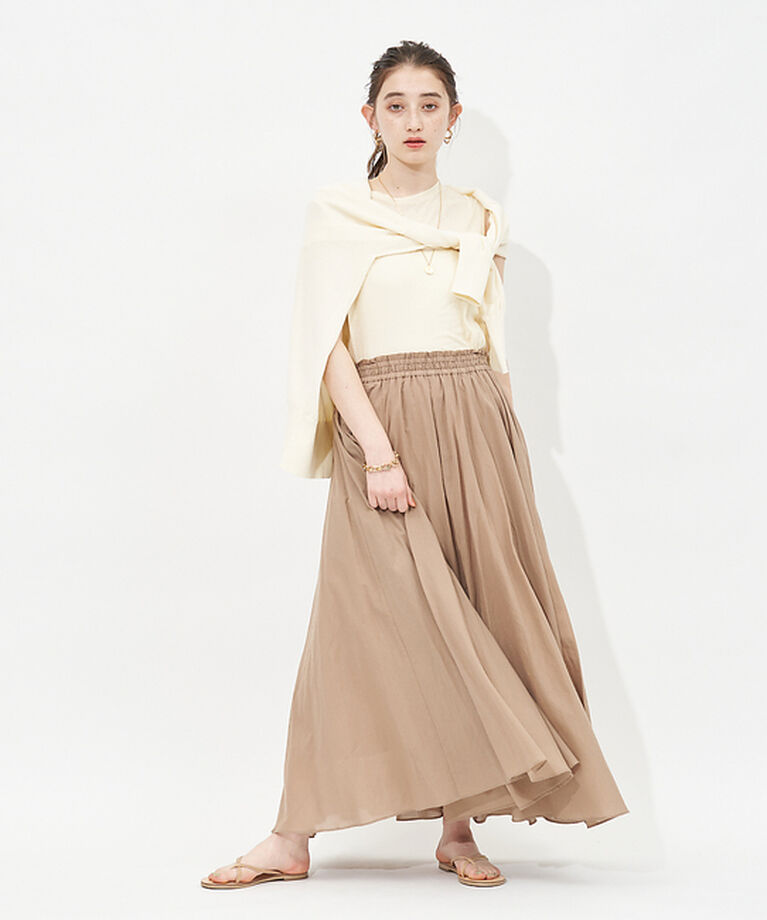 Rouge vif「ナチュラルダイノースリーブカットソー」|Tシャツ・カットソー|