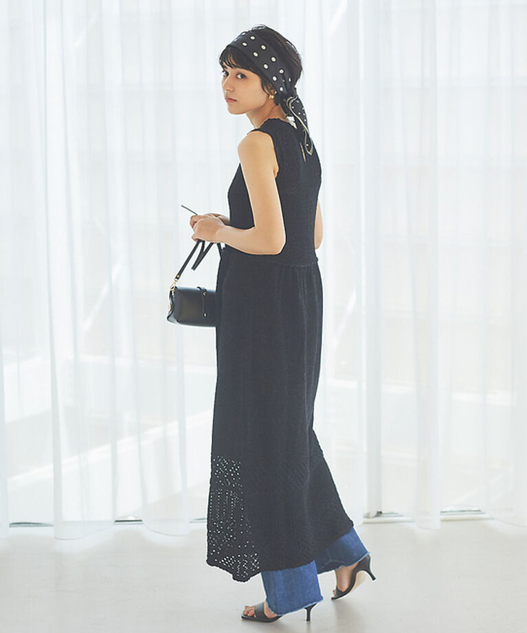 Rouge vif「レーシーワンピース」|ワンピース|