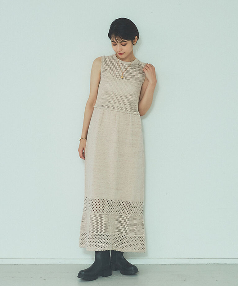 Rouge vif「レーシーワンピース」|ワンピース|