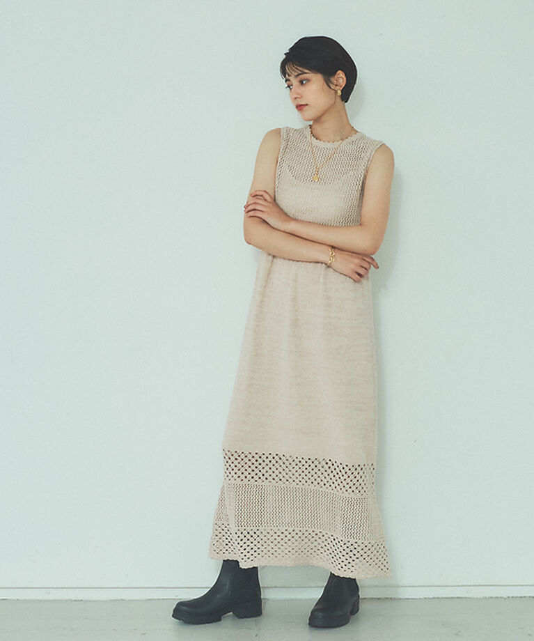 Rouge vif「レーシーワンピース」|ワンピース|