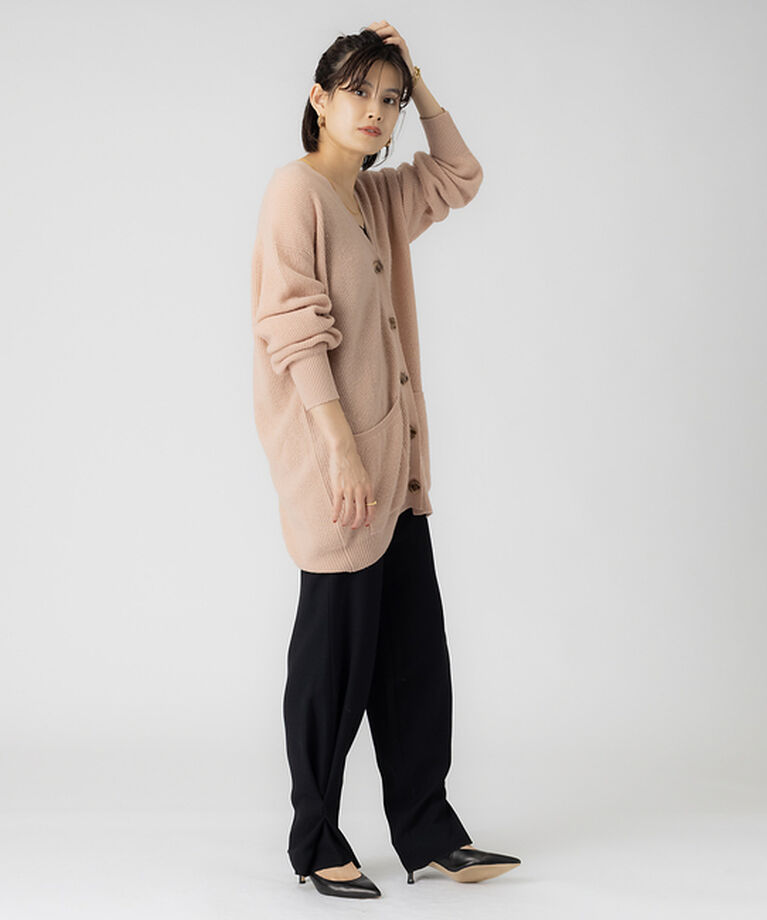 Rouge vif「裾タックパンツ」|その他|