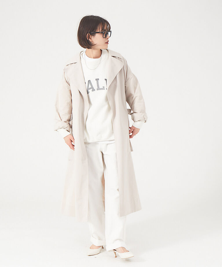 Rouge vif「メモリーグログラントレンチコート」|トレンチコート|