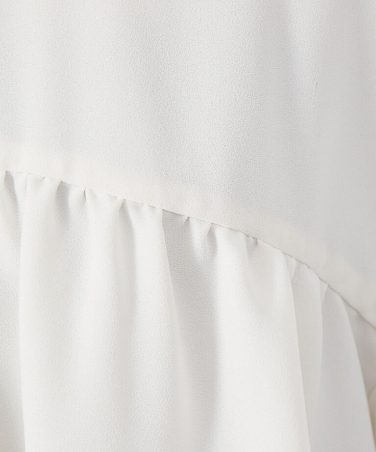 Rouge vif「【BELLE ROBE】ティアードブラウス」|シャツ・ブラウス|