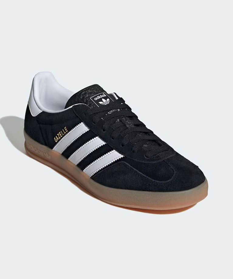 Rouge vif「【adidas / アディダス】ガゼル インドア GAZELLE IN DOOR」|スニーカー|ブラック