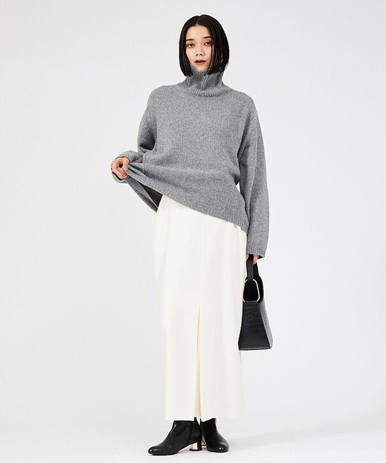 AU BANNISTER「【スノーソール】バックストレッチショートブーツ」|ショートブーツ|