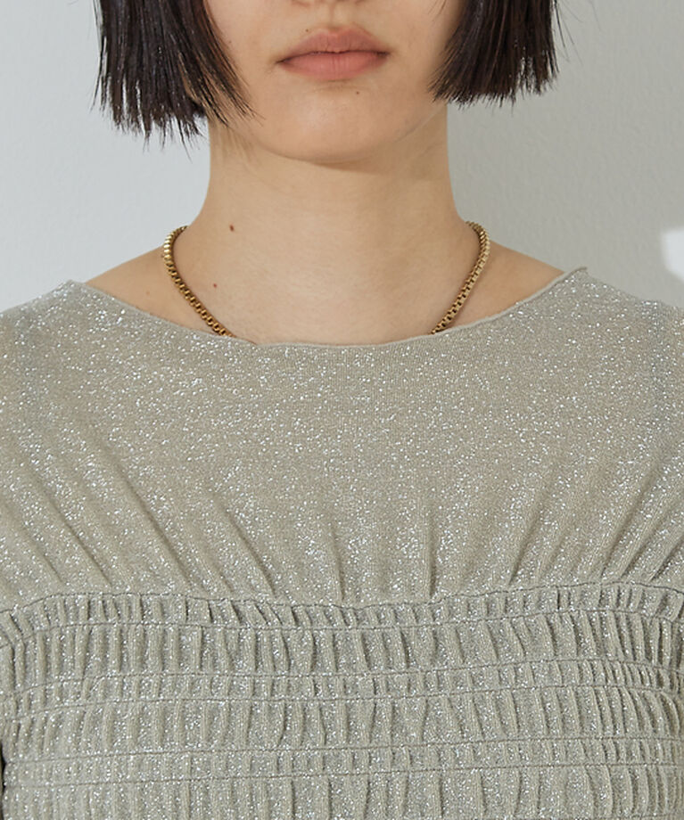 NOMINE「スパーク ビスチェ ロンT」|Tシャツ・カットソー|